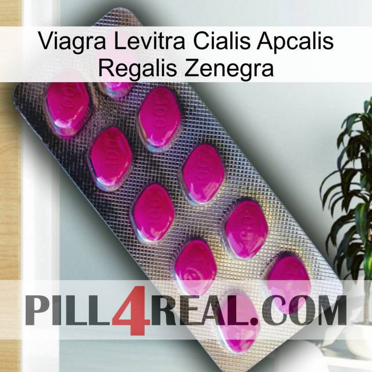 Viagra Levitra Cialis Apcalis Regalis Zenegra 09